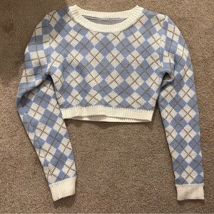 Cropped Sweater
